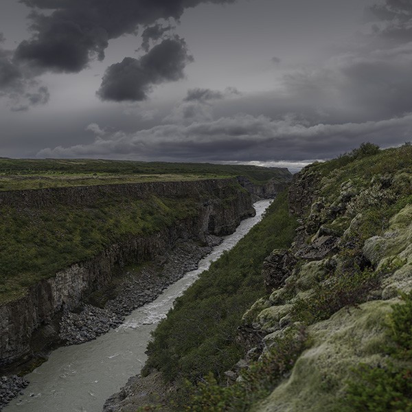 Iceland, Gullfos, Reykjavik