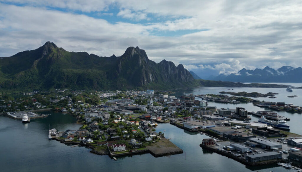 Lofoten, Svolvaer, Norway