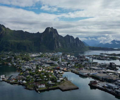 Lofoten, Svolvaer, Norway