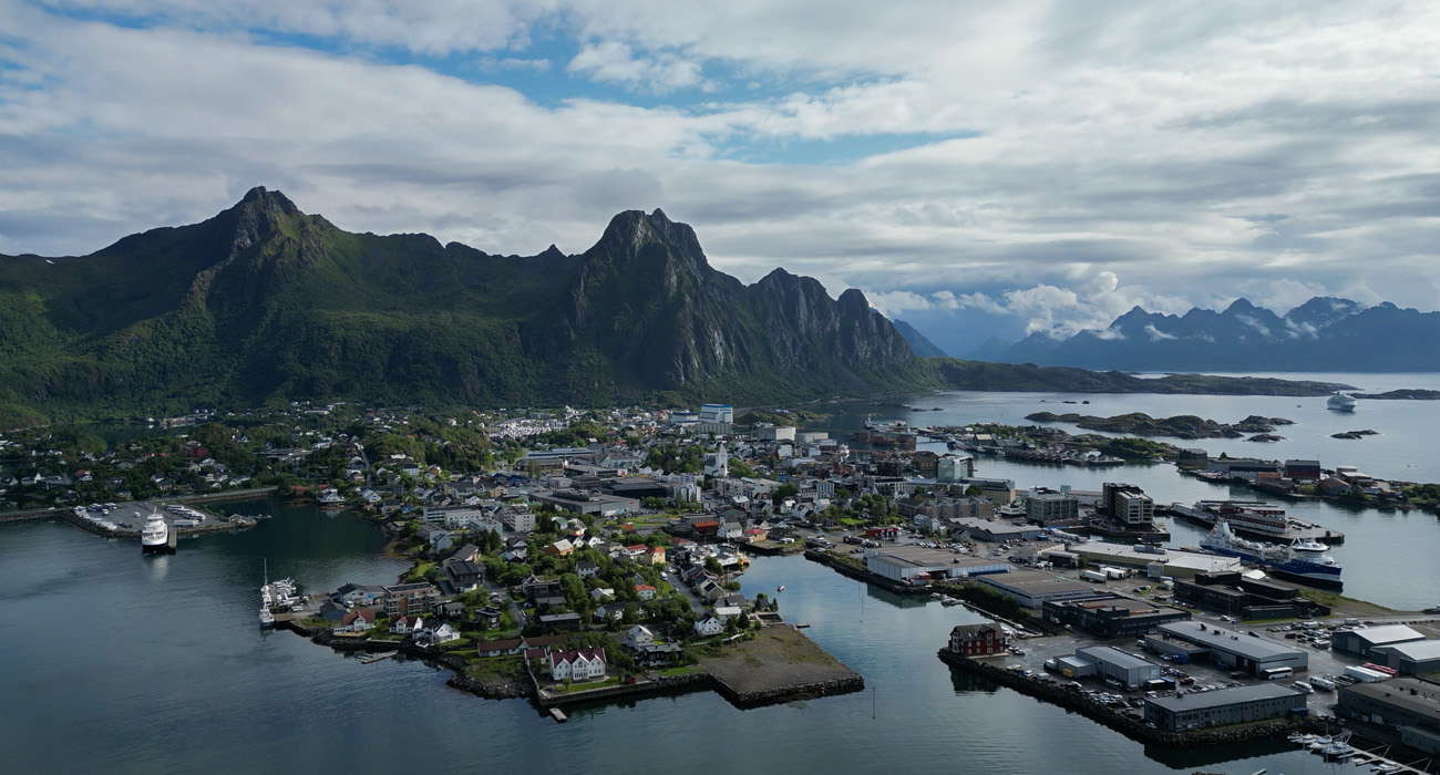 Lofoten, Svolvaer, Norway