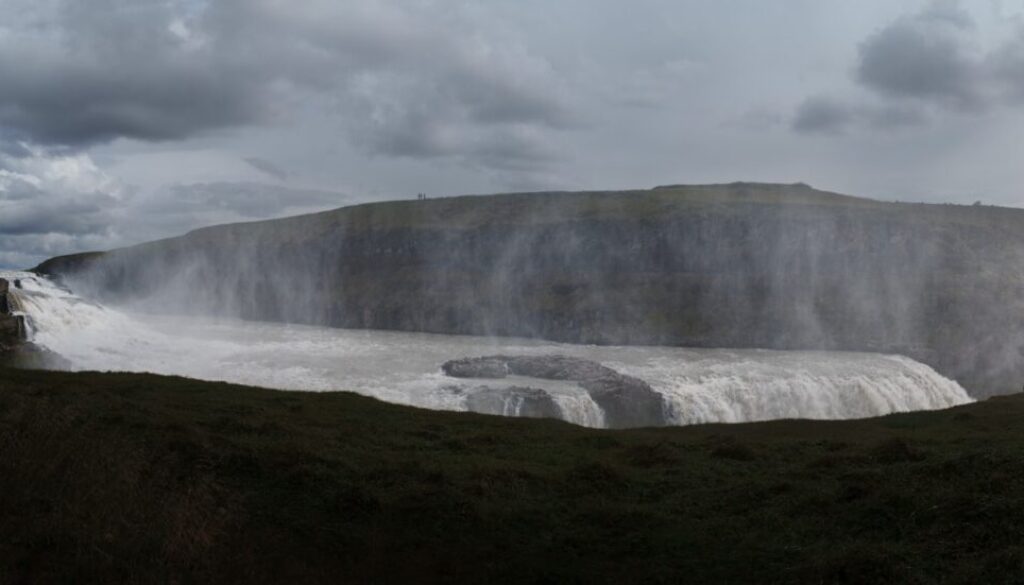Iceland, Gullfos, Reykjavik