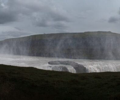 Iceland, Gullfos, Reykjavik