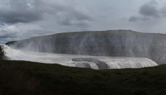 Iceland, Gullfos, Reykjavik