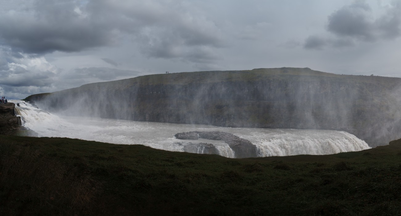 Iceland, Gullfos, Reykjavik